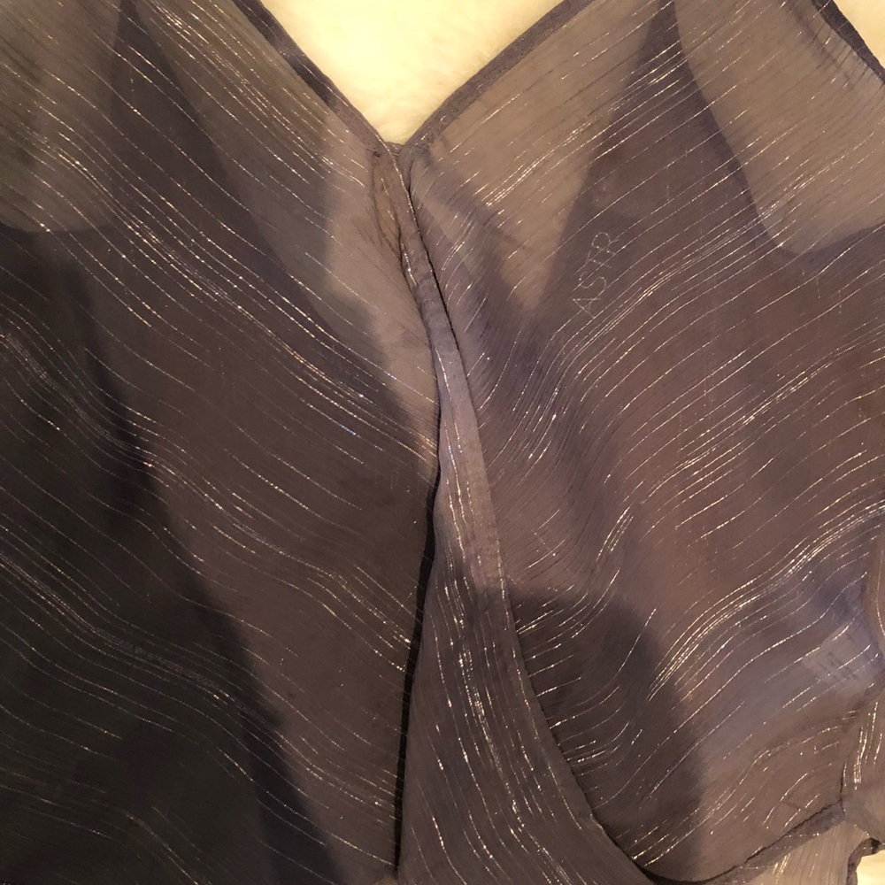 Metallic top - Picture 2 of 3